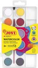 JOVI WATERCOLORS 12 COLOR 22MM