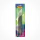 JOVI SOFT- HAIR BRUSH FLAT 4PC (4
