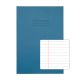 CLASSIC A4 EXERCISE BOOK 8MM+ MARGIN 64 PAGE BOX OF 50 LIGHT BLUE