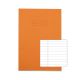 CLASSIC A4 EXERCISE BOOK 8MM+ MARGIN 80 PAGE BOX OF 50 ORANGE