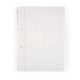 A4 LOOSE LEAF PAPER GREY LINES RULED 8MM + MARGIN 2 HOLE PUNCHED BOX OF 5 REAMS