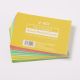 102 X 152MM KCS ASSORTED COLOUR RULED 100 RECORD CARDS
