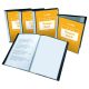 A3 KCS DISPLAY BOOKS 20 POCKETS BLACK