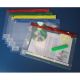 KCS ZIPPED WALLETS A4+ ASSORTED COLOURS
