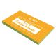 75 X 125MM KCS RECYCLED STICKY NOTES YELLOW 100 NOTES PACK OF 12