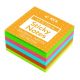 50 X 50MM KCS NEON STICKY NOTES CUBE