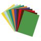510 X 760MM COLOURED POSTER PAPER SHEETS ASSORTED PACK OF 100