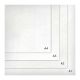 DRAWING CARTRIDGE A2 WHITE 100GSM PACK OF 250