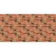 1218MM X 15M FADELESS POSTER PAPER ROLL RECLAIMED BRICK