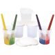 5 DIVIDED PAINT CUPS