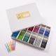 KCS SLIM COLOURING PENS MEDIUM TIP ASSORTED PACK OF 300