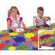 GEOMETRIC PATTERN SPLASH MATS ASSORTED PACK OF 4