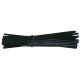 THICK WILLOW CHARCOAL STICKS BLACK BOX 12