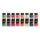 BRIGHT COLOURED SAND SHAKERS 220G PACK OF 8