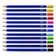 SWASH PREMIUM COLOURING PENCILS 12 ASSORTED COLOURS PACK OF 288
