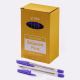 KCS BALLPOINT PENS PURPLE BOX OF 50