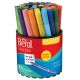 BEROL COLOUR BROAD PENS TUB OF 42