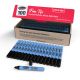 KCS SHOW ME SLIM DRYWIPE PENS FINE TIP BLACK BOX OF 100PC