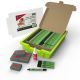 KCS SHOW-ME SLIM DRYWIPE MEDIUM SET OF 200 PENS