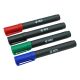 KCS FLIPCHART MARKERS ASSORTED COLOURS PACK OF 4