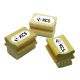 KCS MINI WHITEBOARD ERASERS PACK OF 30