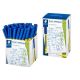 STAEDTLER HANDWRITING PENS BOX OF 50 BLUE