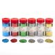 KCS GLITTER MULTI PACK 250G PACK OF  6