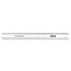 300MM RULER CLEAR PACK OF 100