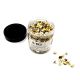 KCS BRASS DRAWING PINS 9.5MM TUB 1200PC