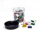 KCS FOLDBACK CLIPS TUB 50