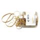 KCS RUBBER BANDS NATURAL 75G TUB