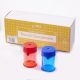 KCS SINGLE HOLE DESKTOP SHARPENERS RED/BLUE PACK OF 10