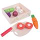 CUTTING VEGETABLES CRATE