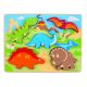 CHUNKY LIFT OUT PUZZLE DINOSAURS