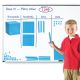 GIANT MAGNETIC BASE TEN SET OF 131