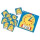 WRITE ON/WIPE OFF CLOCK FACES CLASSROOM PACK 25