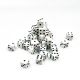 TRADITIONAL DOT DICE WHITE/BLACK 16MMTUB 200