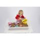 CLEAR SAND & WATER TRAY