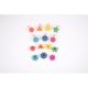 RAINBOW WOODEN NUTS & BOLTS