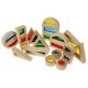 RAINBOW BLOCK SET OF 24