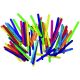 COLOURED LOLLY STICKS ASSORTED PACK OF 100