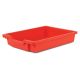 GRATNELLS SHALLOW TRAY FLAME RED