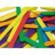 COLOURED LOLLY STICKS ASSORTED PACK OF 1000