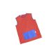 SLEEVELESS SMOCK RED/ROYAL AGE 1-3