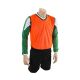 MESH TRAINING BIB ORANGE AGES 4 - 9 YEARS