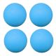 UNCOATED FOAM BALL 20CM BLUE PACK OF 4