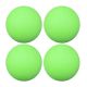 UNCOATED FOAM BALL 20CM GREEN PACK OF 4