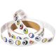 PEEL & STICK PRINTED EYES COLOURED ROLL OF 1