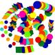 PLAIN FELT SHAPES PACK 250