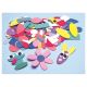 SELF-ADHESIVE FOAM SHAPES